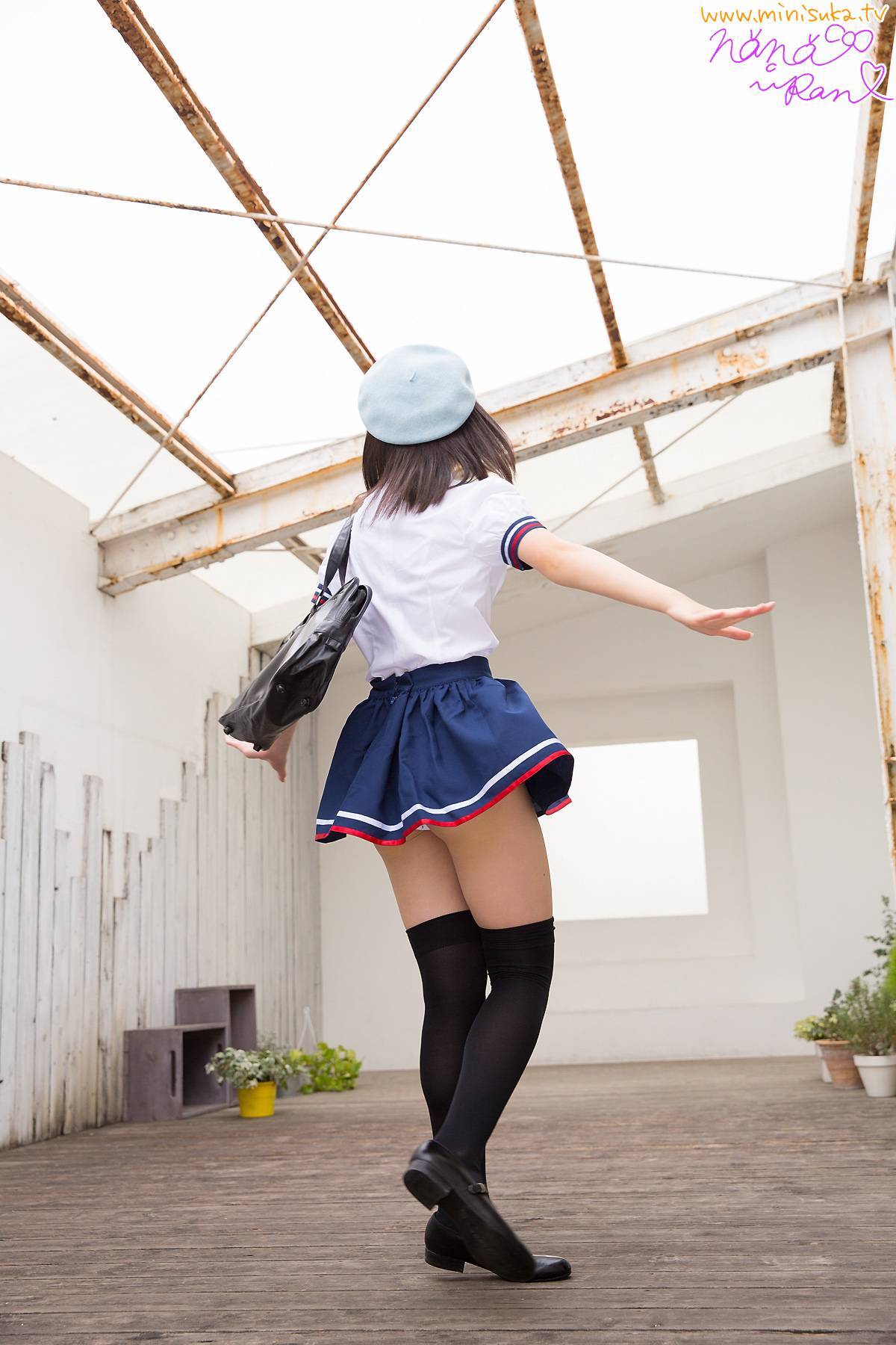 [Minisuka.tv]   Ran Haduki ~ Limited Gallery 2.1